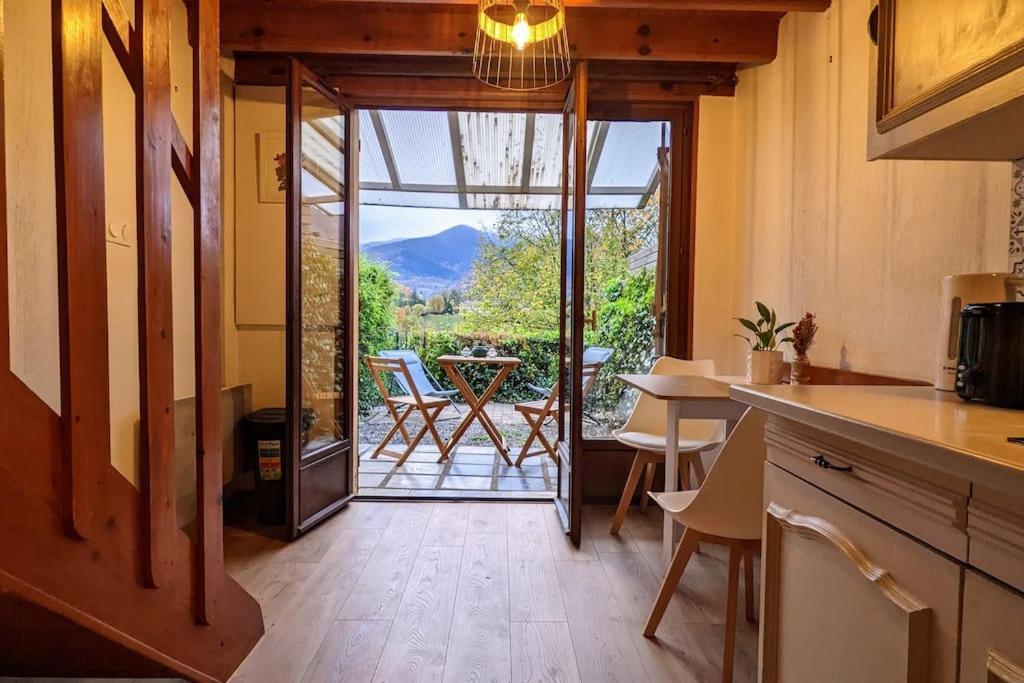 Petite Maison De Montagne Campan Kültér fotó
