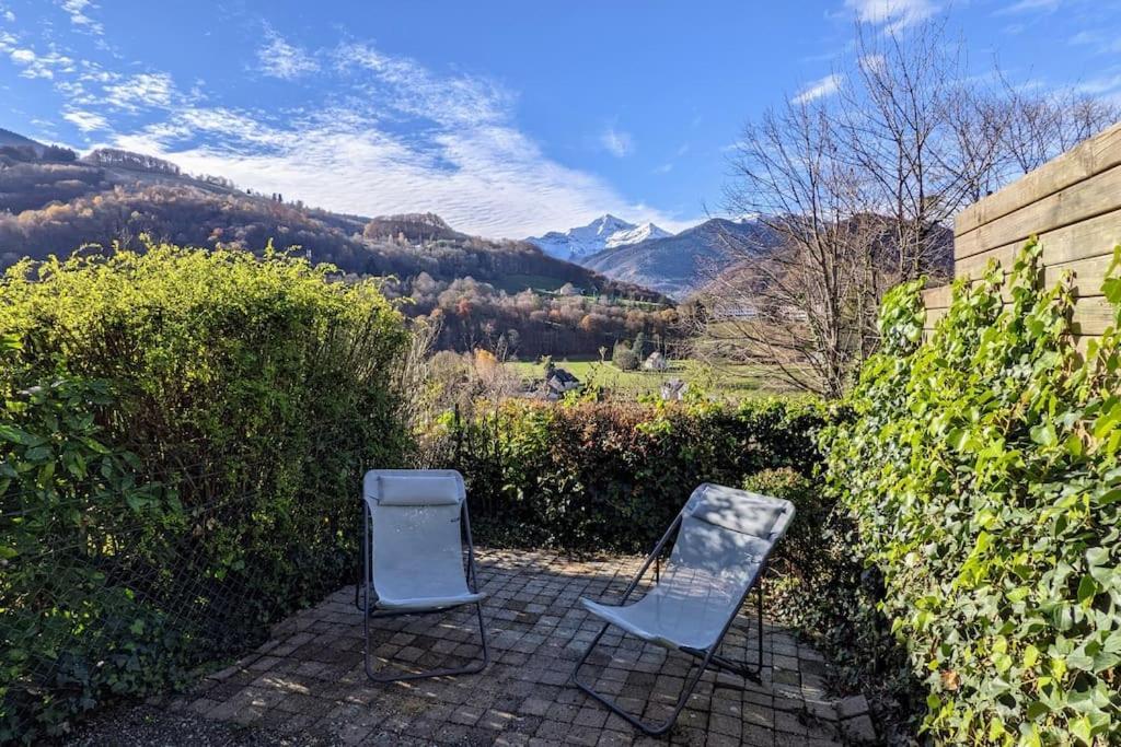 Petite Maison De Montagne Campan Kültér fotó